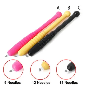 10 Pcs/Pack Permanent Eyebrows Makeup Manual Disposable Blade Pen Machine 9/12 Curved 18 U Shape Pin Needle
10 Pcs/Pack Permanent Eyebrows Makeup Manual Disposable Blade Pen Machine 9/12 Curved 18 U Shape Pin Needle