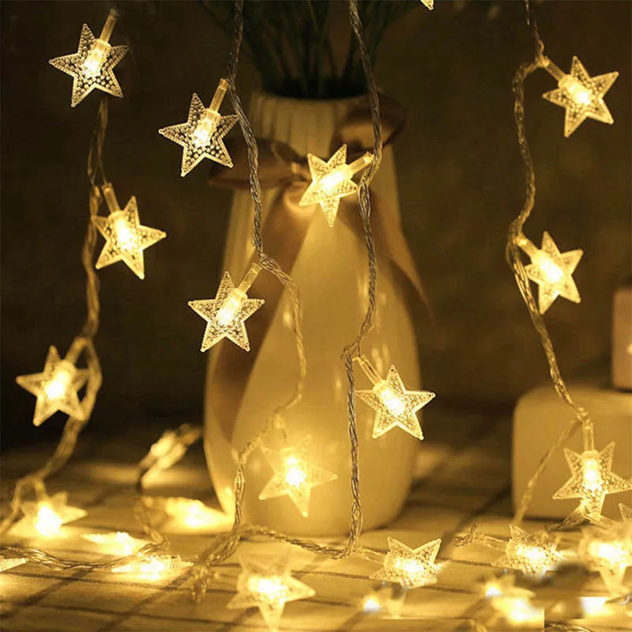 10M 100LEDs Christmas Led String Light DC 12V Star Butterfly Pine Cone Wedding Holiday Decor String Lamps Remote Power Lights
10M 100LEDs Christmas Led String Light DC 12V Star Butterfly Pine Cone Wedding Holiday Decor String Lamps Remote Power Lights