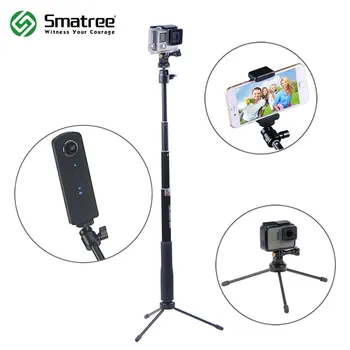 Smatree Q3 Selfie Stick with Tripod Stand for GoPro Hero 8/7/6/5 Action Cameras,Ricoh Theta S,M15/Cell Phones/Insta360 One X
Smatree Q3 Selfie Stick with Tripod Stand for GoPro Hero 8/7/6/5 Action Cameras,Ricoh Theta S,M15/Cell Phones/Insta360 One X
