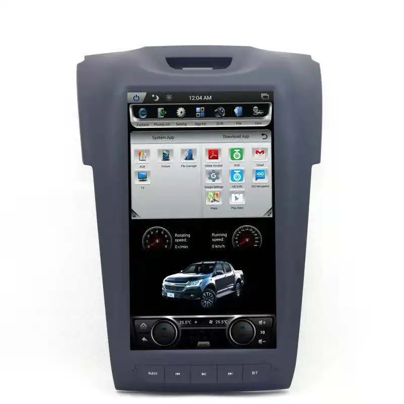 LaiQi 11.6" Car DVD player 1280x800 Car Tesla Vertical Screen Stereo GPS Navigation for Chevrolet TrailBlazer Isuzu dmax Auto AC
LaiQi 11.6" Car DVD player 1280x800 Car Tesla Vertical Screen Stereo GPS Navigation for Chevrolet TrailBlazer Isuzu dmax Auto AC