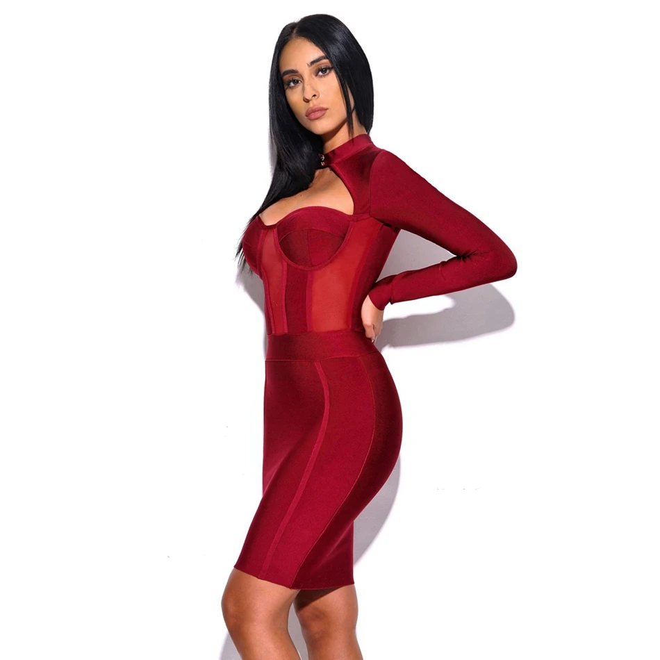 Bandage Dress LB0505-07