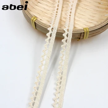 10yards/lot 1cm Cotton Lace Trims Beige Ribbon Tablecloth Socks Wrapping Embellishment Sewing Apparel Accessories DIY Material
10yards/lot 1cm Cotton Lace Trims Beige Ribbon Tablecloth Socks Wrapping Embellishment Sewing Apparel Accessories DIY Material