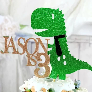 personalize glitter ANY NAME AGE Dinosaur birthday party Cake Topper cake toppers baby shower party decoration
personalize glitter ANY NAME AGE Dinosaur birthday party Cake Topper cake toppers baby shower party decoration