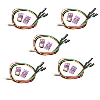 5Pcs/lot CJMCU-5837 Water Pressure Sensor MS5837-02BA01 Water Depth Measurement Module Resolution I2C IIC 3-5V
5Pcs/lot CJMCU-5837 Water Pressure Sensor MS5837-02BA01 Water Depth Measurement Module Resolution I2C IIC 3-5V