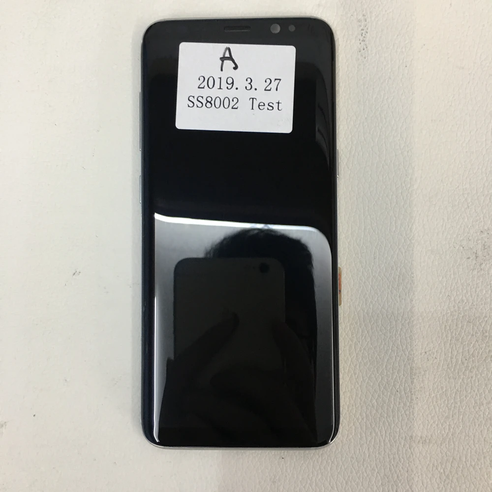 Novecel LCD Display Touch Screen Digitizer Assembly With Frame for Samsung Galaxy S8 Edge LCD Display Parts Replacement Silver
Novecel LCD Display Touch Screen Digitizer Assembly With Frame for Samsung Galaxy S8 Edge LCD Display Parts Replacement Silver