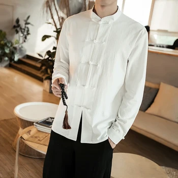 MRDONOO 2018 New Chinese Style Mens shirt collar size loose retro male Chinese costume, Spring Cotton linen jacket C610
MRDONOO 2018 New Chinese Style Mens shirt collar size loose retro male Chinese costume, Spring Cotton linen jacket C610