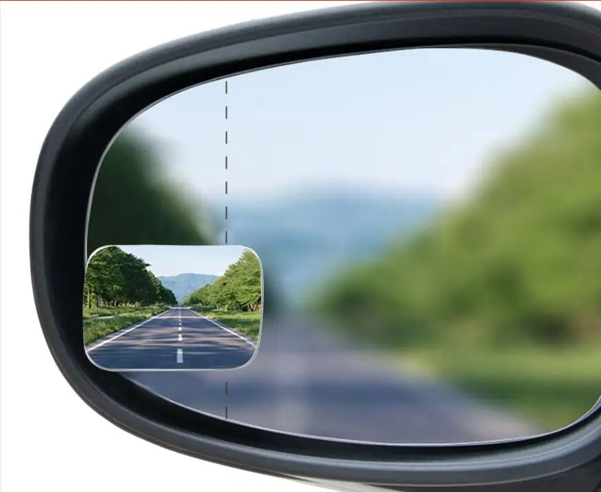 2 Pcs Car Wide Angle Rear View Mirror 360 Degree Rotation Auto Rearview Auxiliary Parking HD Frameless Blind Spot Mirrors
2 Pcs Car Wide Angle Rear View Mirror 360 Degree Rotation Auto Rearview Auxiliary Parking HD Frameless Blind Spot Mirrors