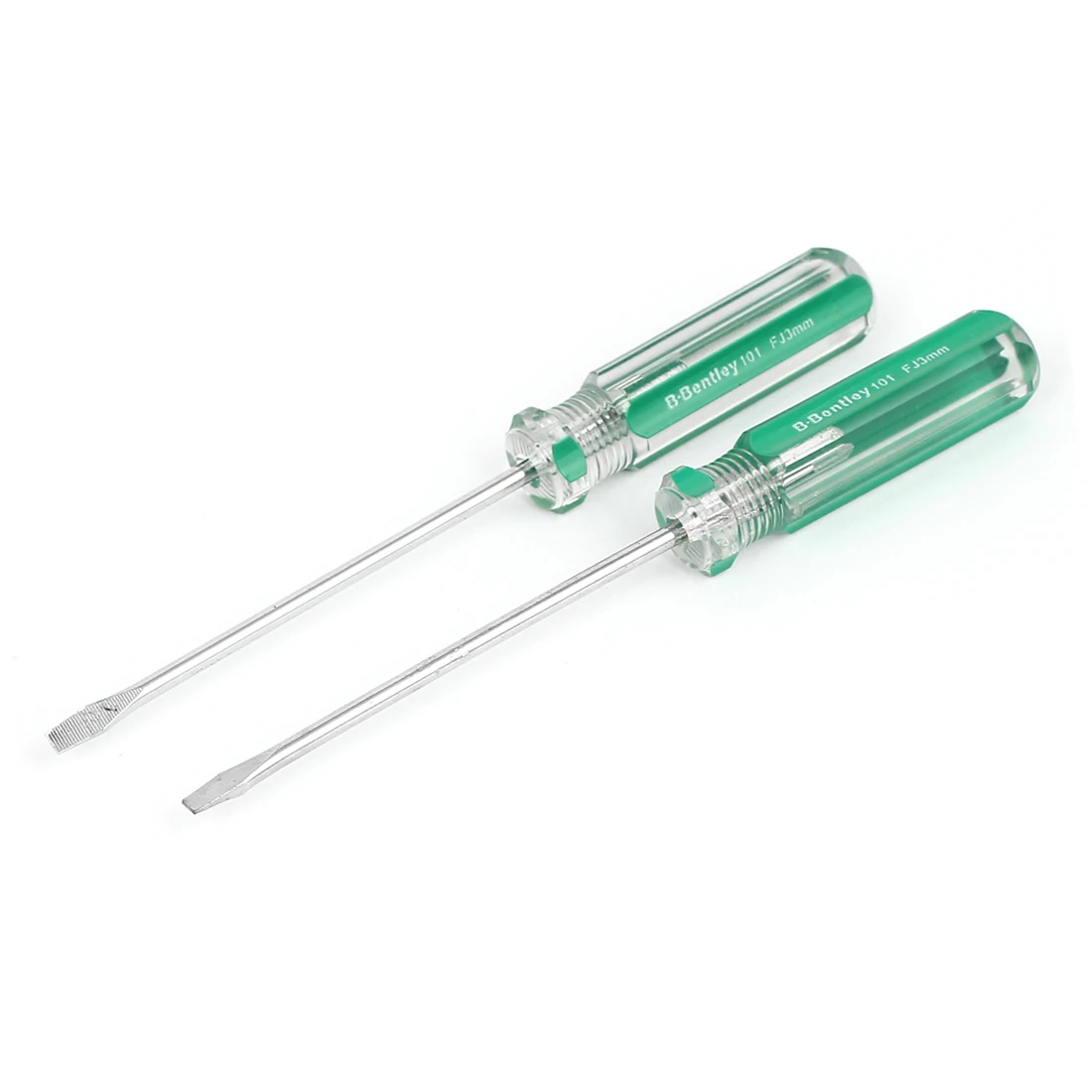 UXCELL New Hot Selling 2Pcs/lot 3mm Magnetic Tip Slotted/Flathead Screwdriver with Plastic Grip 130mm/ 5" Length for DIY
UXCELL New Hot Selling 2Pcs/lot 3mm Magnetic Tip Slotted/Flathead Screwdriver with Plastic Grip 130mm/ 5" Length for DIY