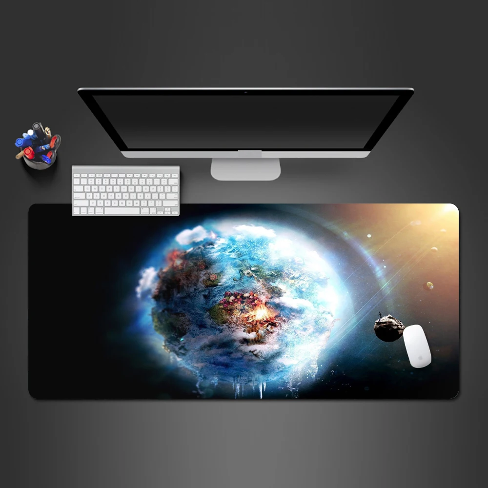 Space Blue Planet Creative Mouse Pad High Quality Gamers Large Game Pads Home Computer Keyboard Mousepad Hot Gaming Mouse Pad
Space Blue Planet Creative Mouse Pad High Quality Gamers Large Game Pads Home Computer Keyboard Mousepad Hot Gaming Mouse Pad