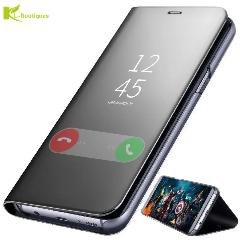 Y6(2018) Case on for Funda Huawei Y6 Prime 2018 Mirror View Smart Cover for Coque Huawei Y 6 2018 Luxury Clear Stand Phone Cases
Y6(2018) Case on for Funda Huawei Y6 Prime 2018 Mirror View Smart Cover for Coque Huawei Y 6 2018 Luxury Clear Stand Phone Cases