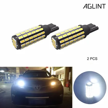 AGLINT 2PCS LED Replacement Bulbs For Car T10 W5W 194 168 501 LED Wedge Clearance Liight Width Light Lisence Plate White 12V
AGLINT 2PCS LED Replacement Bulbs For Car T10 W5W 194 168 501 LED Wedge Clearance Liight Width Light Lisence Plate White 12V