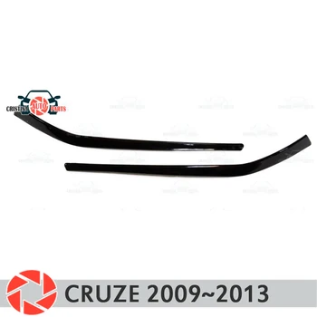 Eyebrows for Chevrolet Cruze 2009~2013 for headlights cilia eyelash plastic moldings decoration trim car styling molding
Eyebrows for Chevrolet Cruze 2009~2013 for headlights cilia eyelash plastic moldings decoration trim car styling molding