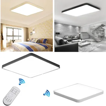 LED Ceiling Light Modern Lamp Living Room Lighting Fixture Bedroom Kitchen Surface Mount Flush Panel Remote Control
LED Ceiling Light Modern Lamp Living Room Lighting Fixture Bedroom Kitchen Surface Mount Flush Panel Remote Control