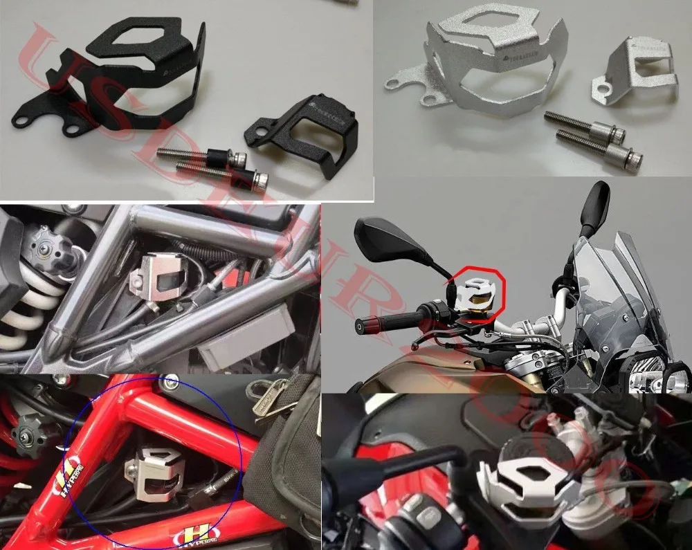Front Rear Brake Oil Reservoir Cover Guard For BMW R1200GS F800GS F700GS 2008-2019 08 09 10 11 12 13 14 15 16 17 18 19
Front Rear Brake Oil Reservoir Cover Guard For BMW R1200GS F800GS F700GS 2008-2019 08 09 10 11 12 13 14 15 16 17 18 19