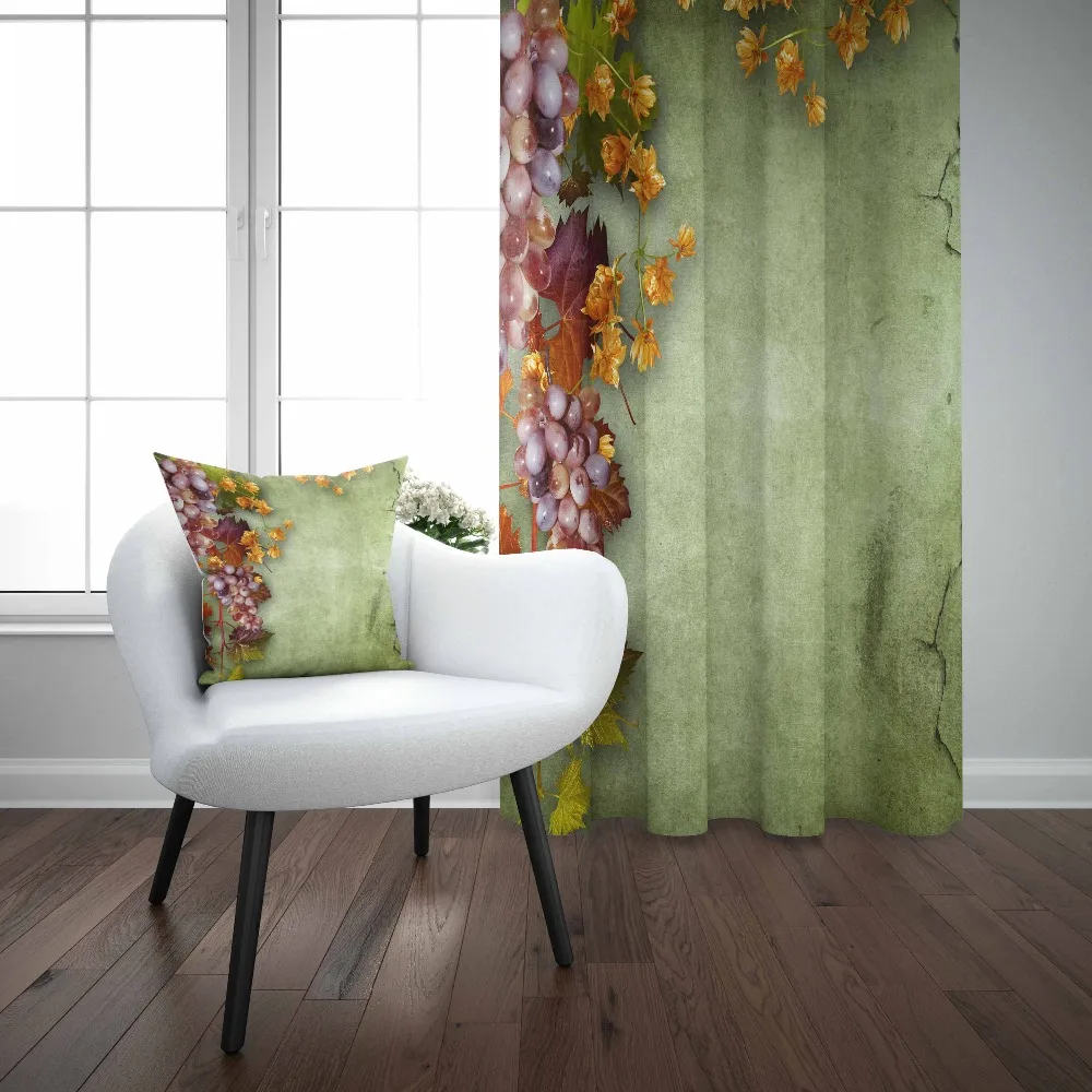 Else Green Floor Purple Grapes Fruits Yellow Leaves 3d Print Living Room Kitchen 1 Panel Set Curtain Combine Gift Pillow Case
Else Green Floor Purple Grapes Fruits Yellow Leaves 3d Print Living Room Kitchen 1 Panel Set Curtain Combine Gift Pillow Case