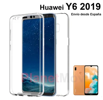 Funda 360 grados completa delantera + trasera compatible con HUAWEI Y6 2019 carcasa integral de silicona y vinilo 3D
Funda 360 grados completa delantera + trasera compatible con HUAWEI Y6 2019 carcasa integral de silicona y vinilo 3D