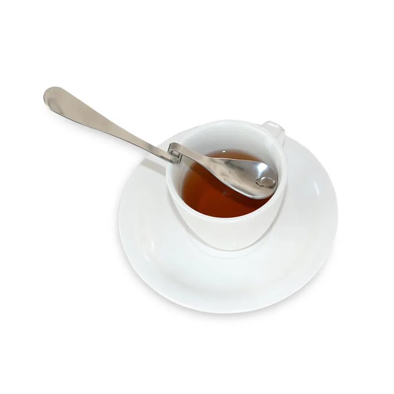 1pcs High Quality Stainless Steel Coffee Spoon Tea Desert Spoon With Cup Hook Food Grade 15.1*2.7 CM
1pcs High Quality Stainless Steel Coffee Spoon Tea Desert Spoon With Cup Hook Food Grade 15.1*2.7 CM