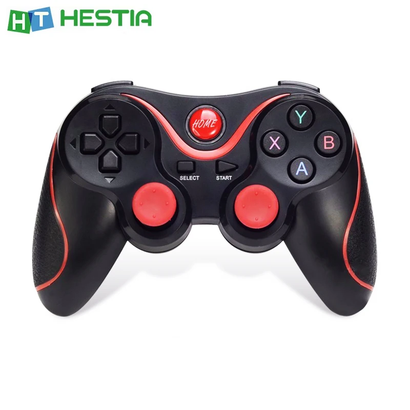 T3 Wireless VR Gamepad Controller Bluetooth Joystick Gamepad Android Remote Control Gamepad For Tablet PC Apple Mobile Phone
T3 Wireless VR Gamepad Controller Bluetooth Joystick Gamepad Android Remote Control Gamepad For Tablet PC Apple Mobile Phone