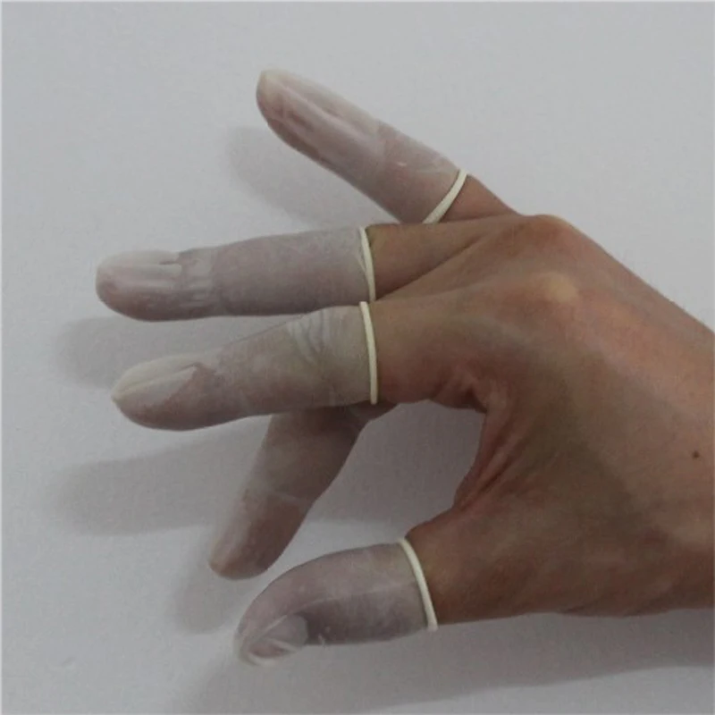 Антистатическая перчатка из натурального латекса 200 шт.|Защитные перчатки| |