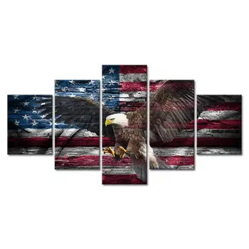 Retro Bald Eagle USA US American Flag Military Canvas Prints Wall Art Independence Day Vintage Home Decor Pictures for Living
Retro Bald Eagle USA US American Flag Military Canvas Prints Wall Art Independence Day Vintage Home Decor Pictures for Living