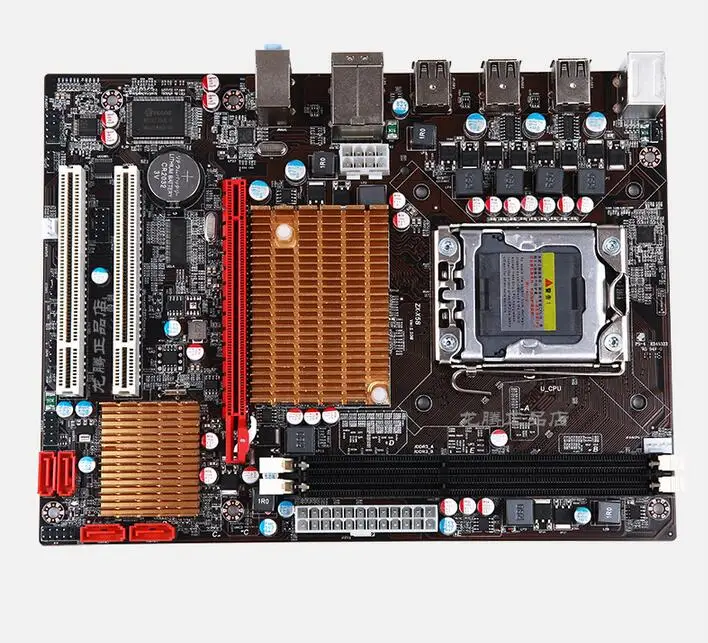 Материнская плата для настольного компьютера материнская OEM X58 LGA 1366 DDR3 16 Гб