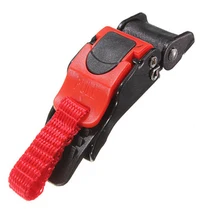 CHIZIYO Motor Bike Helmet Chin Strap Speed Sewing Clip 9 Gear ECE Quick Release Buckle(China)