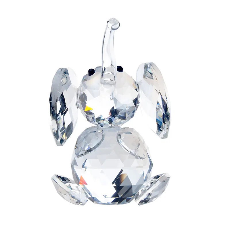 H&D Crystal Elephant Figurines Collectibles Glass Animal Figurine for Table Home Decoration Handcraft Gifts for Birthday
H&D Crystal Elephant Figurines Collectibles Glass Animal Figurine for Table Home Decoration Handcraft Gifts for Birthday
