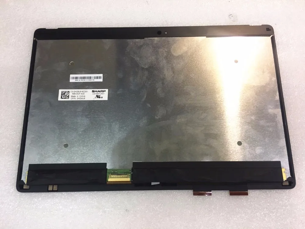 12.5" inch 4K LCD Screen Display for For Dell Latitude E7275 UHD LQ125D1JW31 Touch Digitizer Screen Assembly 3840x2160 IPS UHD
12.5" inch 4K LCD Screen Display for For Dell Latitude E7275 UHD LQ125D1JW31 Touch Digitizer Screen Assembly 3840x2160 IPS UHD