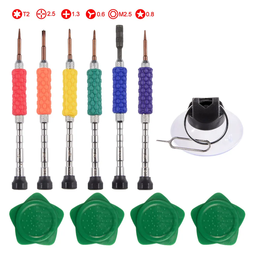 New SW-80812 12 In 1 Torx Precision Screwdrivers Repair Opening Pry Tools Kit for iPhone Repair Open Hand tool Set Phillips Pin
New SW-80812 12 In 1 Torx Precision Screwdrivers Repair Opening Pry Tools Kit for iPhone Repair Open Hand tool Set Phillips Pin