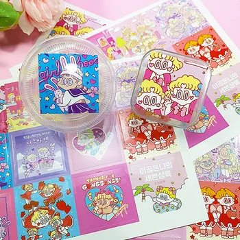Happy Monkey New Cute Stickers for Slime Box Decoration Slime DIY Accessories Gift Toy For Children Adult
Happy Monkey New Cute Stickers for Slime Box Decoration Slime DIY Accessories Gift Toy For Children Adult