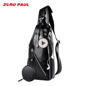 ZORO PAUL Brand Chest Bag Male Leather Single Shoulder Strap Bag for Men Summer Short Trip Crossbody Messenger Bags
ZORO PAUL Brand Chest Bag Male Leather Single Shoulder Strap Bag for Men Summer Short Trip Crossbody Messenger Bags
