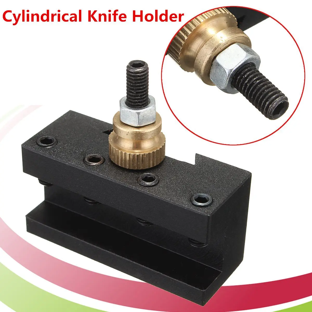 1Pc Mini Lathe 1/4" -1/2" Quick Change Turning Tool Post Holder For CCMT TCMT Milling Insert Cut Tools Holders
1Pc Mini Lathe 1/4" -1/2" Quick Change Turning Tool Post Holder For CCMT TCMT Milling Insert Cut Tools Holders