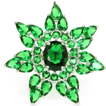 8.0# SheType 8.1g Big Star Green Emerald Gift For Woman's 925 Solid Sterling Silver Ring 37x37mm
8.0# SheType 8.1g Big Star Green Emerald Gift For Woman's 925 Solid Sterling Silver Ring 37x37mm