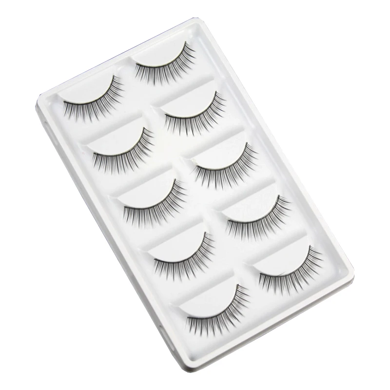 black terrier Eyelashes 5pairs makeup beauty false eyelashes Natural long full strip fake lashes
black terrier Eyelashes 5pairs makeup beauty false eyelashes Natural long full strip fake lashes