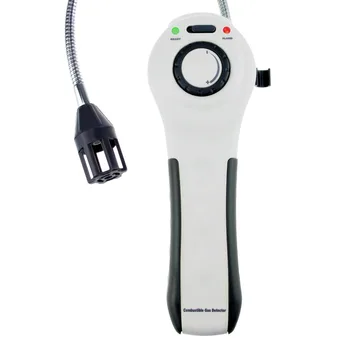 Handheld Gas Leak Detector Combustible 50ppm Methane Sensitivity with Built-in Sensor Alarm Indicator, Natural gas, Butane
Handheld Gas Leak Detector Combustible 50ppm Methane Sensitivity with Built-in Sensor Alarm Indicator, Natural gas, Butane