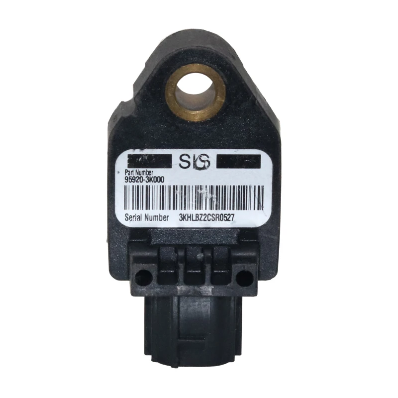 Original OEM 95920-3K000 Impact Collision Crash Sensor for Hyundai Accent Sonata KIA Optima Rio Sedona
Original OEM 95920-3K000 Impact Collision Crash Sensor for Hyundai Accent Sonata KIA Optima Rio Sedona