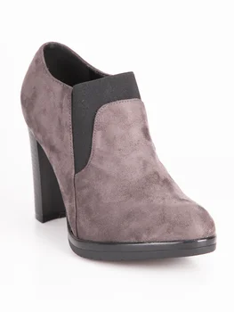 QUEEN HELENA suede Booties effect
QUEEN HELENA suede Booties effect