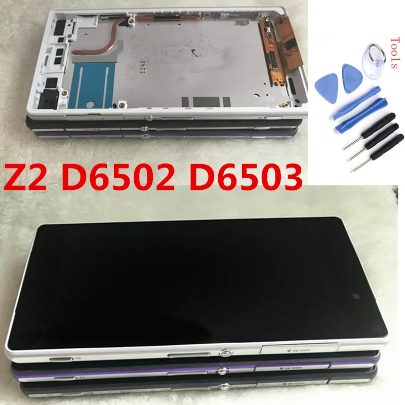 d6503 lcd For Sony Xperia Z2 LCD L50W D6502 D6503 Display Touch Screen Digitizer For Sony Z2 Display Assembly Replacement Parts
d6503 lcd For Sony Xperia Z2 LCD L50W D6502 D6503 Display Touch Screen Digitizer For Sony Z2 Display Assembly Replacement Parts