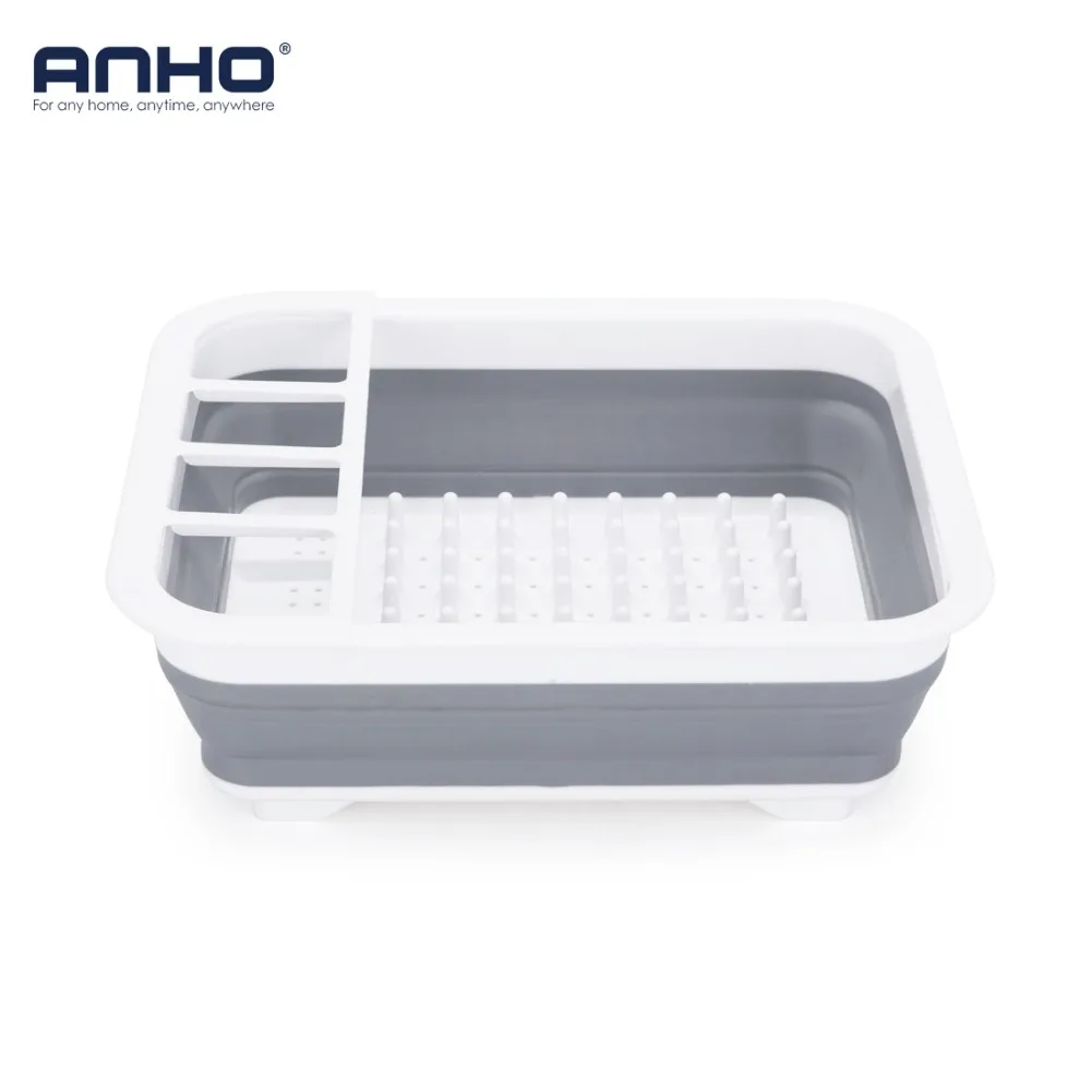 ANHO Kitchen Foldable Dish Rack Storage Holder Drainer Bowl Tableware Plate Cup Drying Rack Home Shelf Dinnerware Organizer
ANHO Kitchen Foldable Dish Rack Storage Holder Drainer Bowl Tableware Plate Cup Drying Rack Home Shelf Dinnerware Organizer