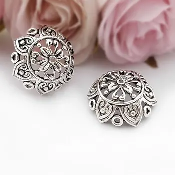10PCS 25MM,height 9MM Antique Silver Zinc Alloy Big Caps Tassel Caps Diy Jewelry Findings Accessories wholesale
10PCS 25MM,height 9MM Antique Silver Zinc Alloy Big Caps Tassel Caps Diy Jewelry Findings Accessories wholesale