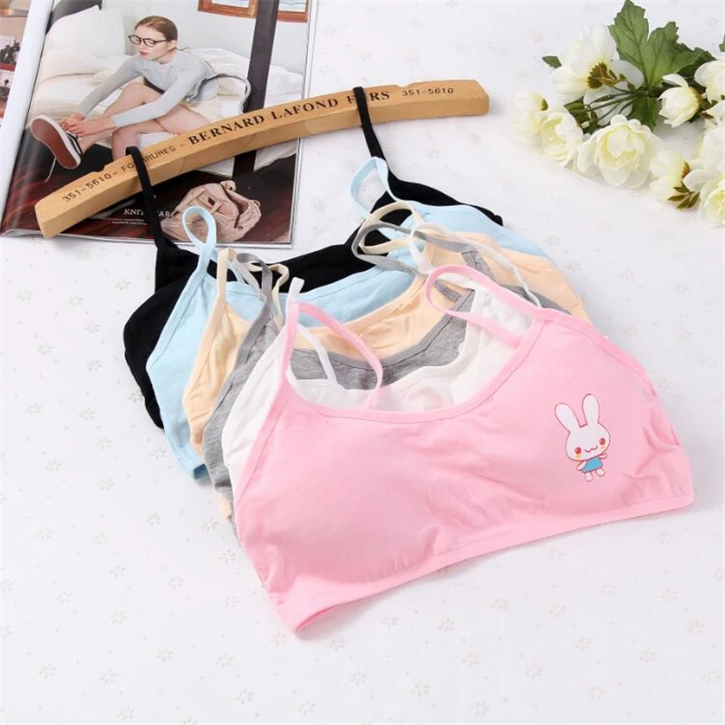 YUIYE fashion brand girl bra cartoon image comfortable cotton adolescent girl bra brains puberty underwear soft girl underwear
YUIYE fashion brand girl bra cartoon image comfortable cotton adolescent girl bra brains puberty underwear soft girl underwear