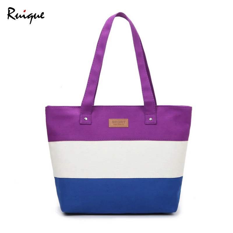 Ruique Women 2018 New Fashion Canvas Shoulder Bag Ladies Large Summer Candy Color Beach Handbag Female Casual Messenger Tote Bag
Ruique Women 2018 New Fashion Canvas Shoulder Bag Ladies Large Summer Candy Color Beach Handbag Female Casual Messenger Tote Bag