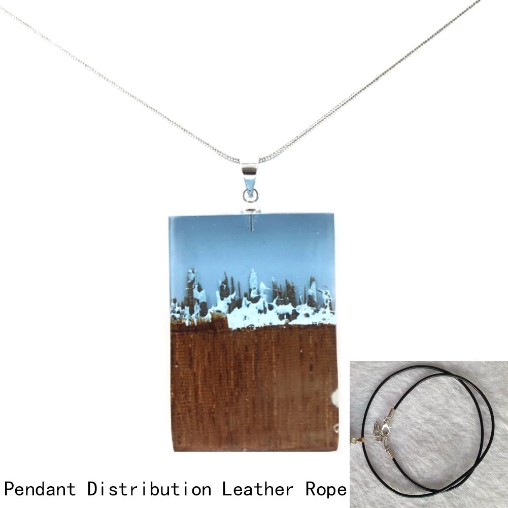 Fashion Women Men Necklace Handmade Vintage Resin Wood Statement Necklaces & Pendants Long Rope Wooden Necklace Jewelry Gifts
Fashion Women Men Necklace Handmade Vintage Resin Wood Statement Necklaces & Pendants Long Rope Wooden Necklace Jewelry Gifts
