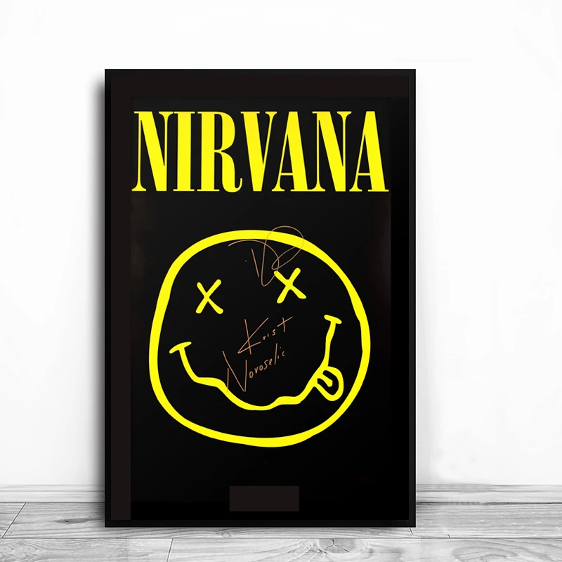 GB Eye Nirvanaes Smiley Canvas Painting Oil Print And Morden Poster Wall Art Decoration Picture for Living Room Home Decor
GB Eye Nirvanaes Smiley Canvas Painting Oil Print And Morden Poster Wall Art Decoration Picture for Living Room Home Decor