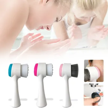Soft Silicone Face Brush for Face Cleanser Pore Cleaner Face Cleaning Brush Skin Care Tool Cleansing Washing Machine Massager
Soft Silicone Face Brush for Face Cleanser Pore Cleaner Face Cleaning Brush Skin Care Tool Cleansing Washing Machine Massager