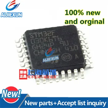 10Pcs 100% New and original STM32F030K6T6 LQFP32 Value-line ARM-based 32-bit MCU with 16 to 64-KB Flash, timers, ADC in stock
10Pcs 100% New and original STM32F030K6T6 LQFP32 Value-line ARM-based 32-bit MCU with 16 to 64-KB Flash, timers, ADC in stock
