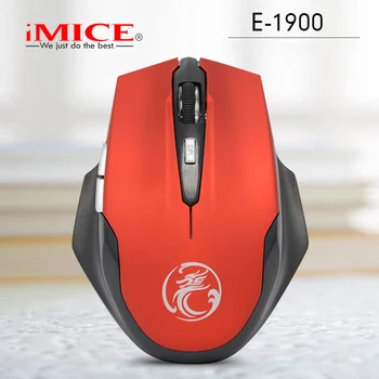 

iMice Ergonomic 2.4GHz 6 Buttons Opto-electronic Wireless Mouse Cordless PC Computer Gaming Mouse Mice Computer Office