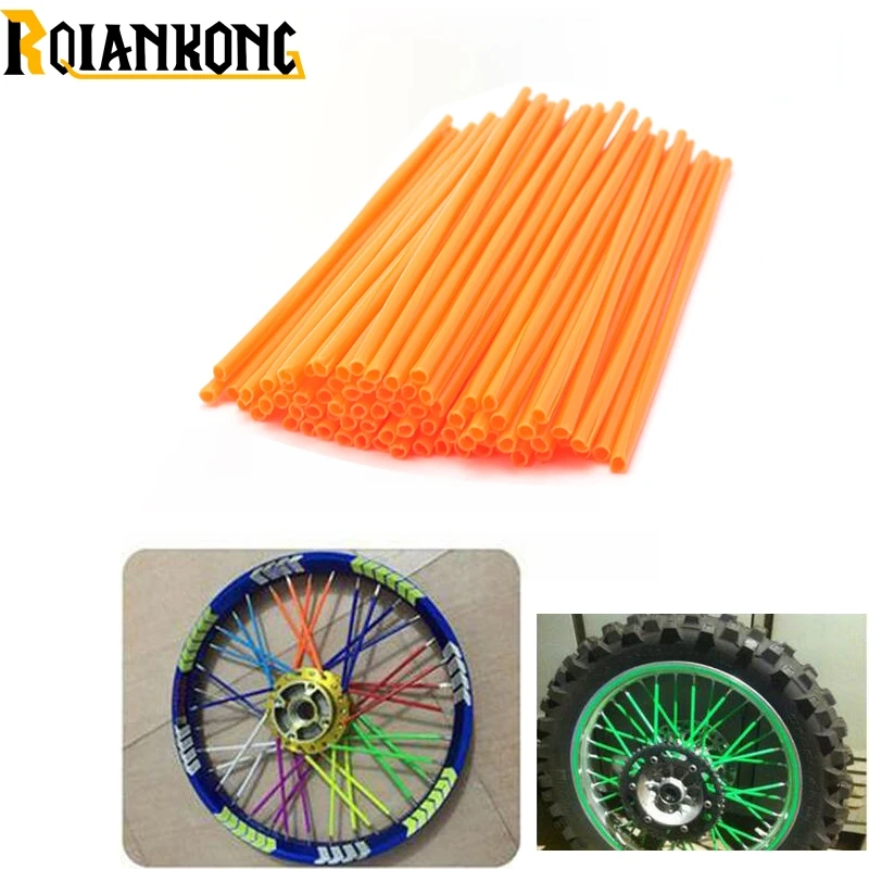 72Pcs Wheel RIM Spoke Skins Sticker Accessories Motocross Dirt Bike For YAMAHA YZ WR SEROW TTR XT 450 600 1000 F/X/FX/R/LANZA
72Pcs Wheel RIM Spoke Skins Sticker Accessories Motocross Dirt Bike For YAMAHA YZ WR SEROW TTR XT 450 600 1000 F/X/FX/R/LANZA