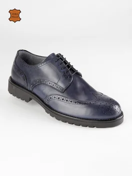 Man's hollow-out classic fashion shoelace leather shoes fashion shoes suit shoes
