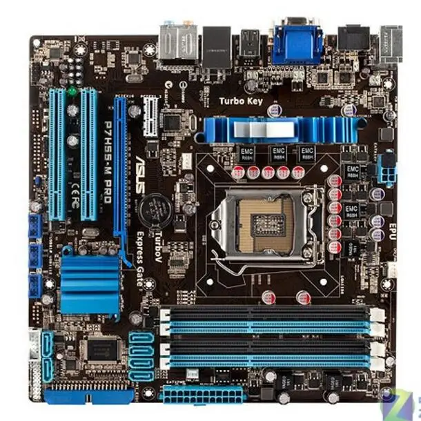 Socket LGA 1156 For Asus P7H55-M Pro Desktop Motherboard H55 i3 i5 i7 DDR3 uATX Original Used Mainboard
Socket LGA 1156 For Asus P7H55-M Pro Desktop Motherboard H55 i3 i5 i7 DDR3 uATX Original Used Mainboard